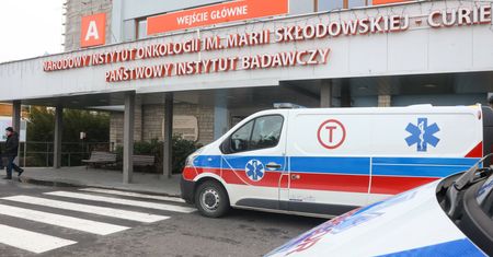 Akcja służb w Narodowym Instytucie Onkologii w Warszawie