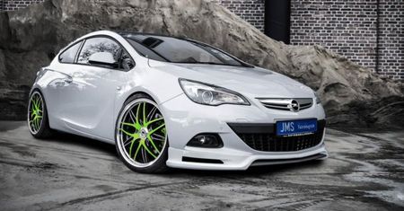 Opel Astra GTC po modyfikacjach tunera JMS