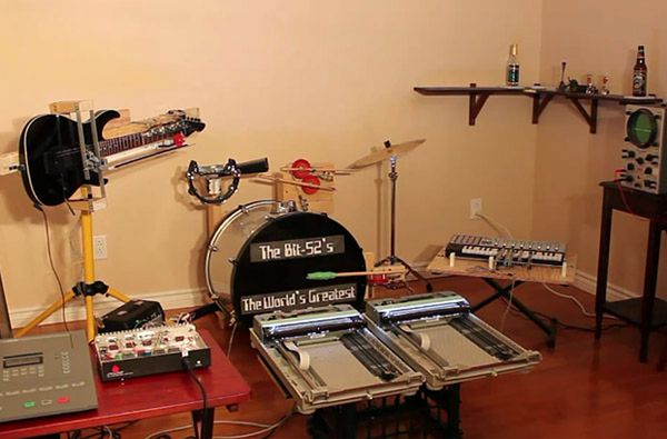 Robotyczny rockowy band bez muzyków [wideo] 1
