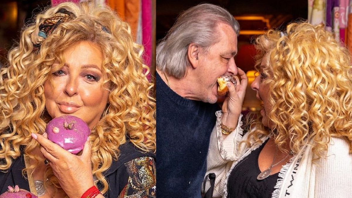 Tak Magda Gessler je faworki, co za mina!