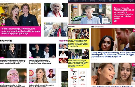 Pomponik ucieka Plejadzie. TOP10 serwisów o show-biznesie