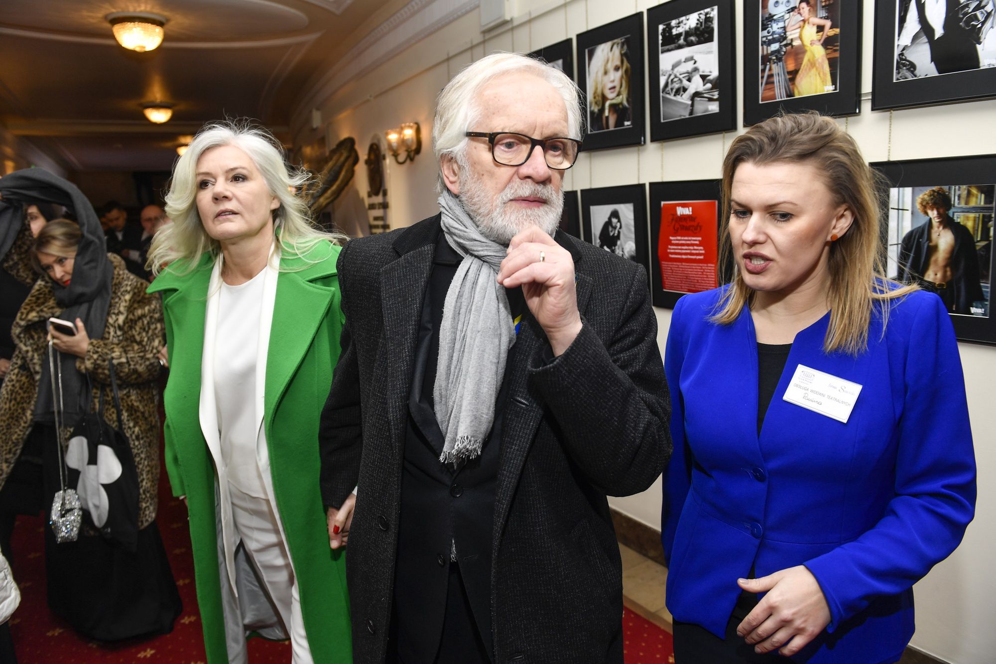 marzec 2023, rozdanie nagród, Andrzej Seweryn