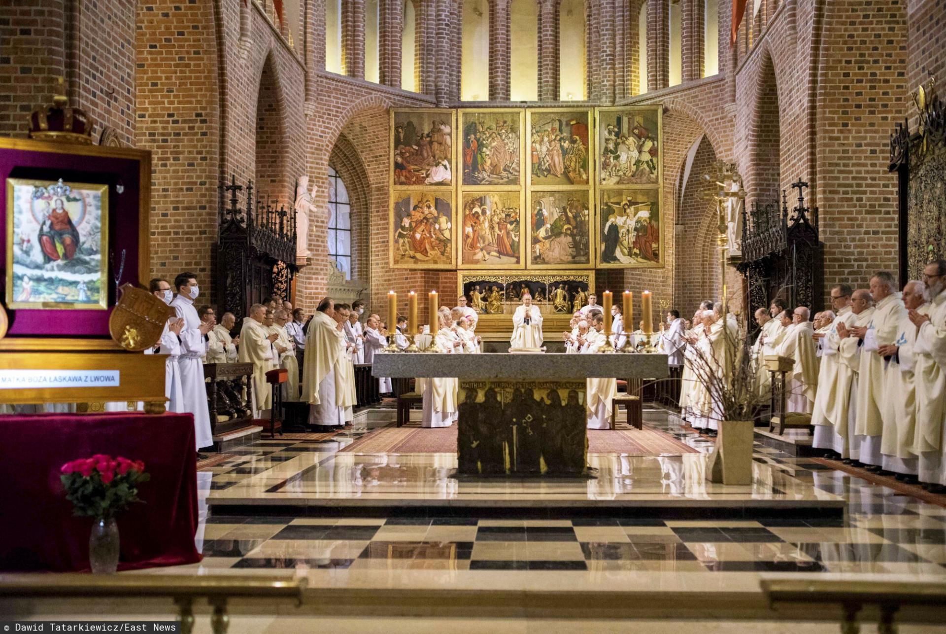 Wybrała imię na bierzmowanie