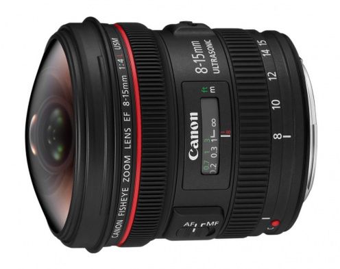 Nowe rybie oko Canona: EF 8-15 mm f/4L Fisheye USM 1
