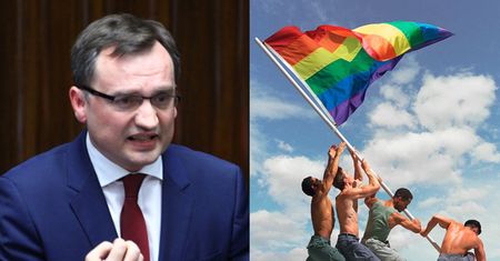 Ziobro chce zmienić prawo, żeby homofobiczna dyskryminacja była legalna!
