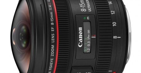Nowe rybie oko Canona: EF 8-15 mm f/4L Fisheye USM