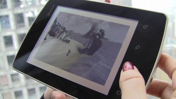 Kyobo 5,7" - kolorowy czytnik z ekranem, który może konkurować z LCD [wideo] 1