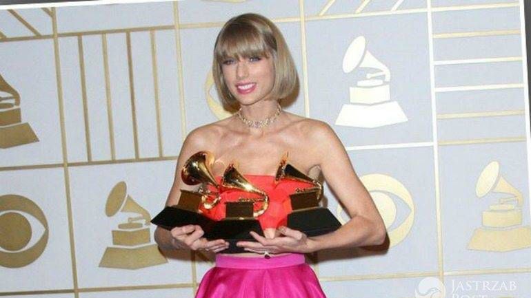 Taylor Swift dostała trzy Grammy 2016, w tym dwie za najlepszy album (fot. East News)