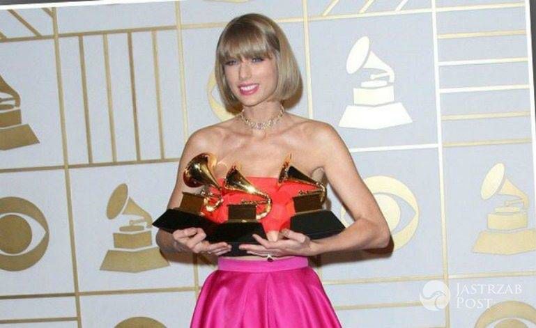 Taylor Swift dostała trzy Grammy 2016, w tym dwie za najlepszy album (fot. East News)