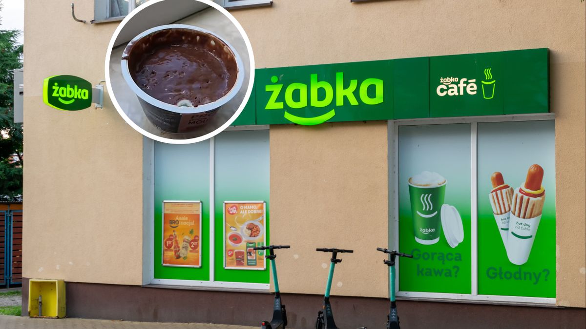 Odkrył pleśń w deserze z Żabki. Sieć się tłumaczy