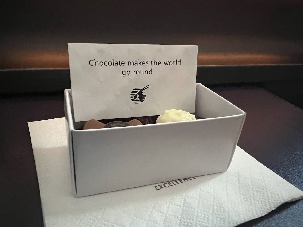 Qatar Airways. Klasa biznes