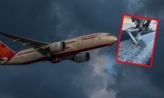 O krok od tragedii na lotnisku w Phuket. Samolot uszkodził podwozie