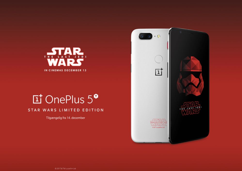 #wSkrócie: LG G7 ze skanerem tęczówki, LG Signature Edition i OnePlus 5T Star Wars w Europie 4
