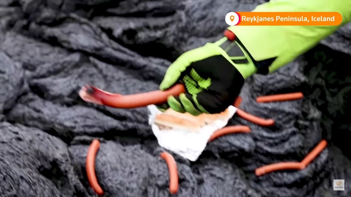 Hot lava dogs