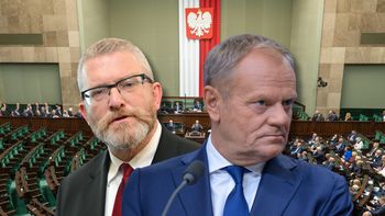 Najnowszy sondaż. Poważny problem Tuska, mocny debiut partii Brauna