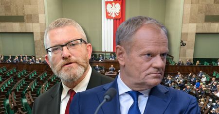 Najnowszy sondaż. Poważny problem Tuska, mocny debiut partii Brauna