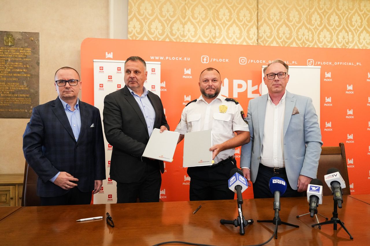 Przekazanie drona