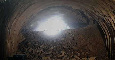 Przebito tunel na zakopiance. Prace trwają mimo epidemii