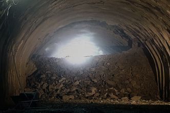 Przebito tunel na zakopiance. Prace trwają mimo epidemii