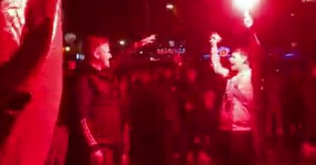 Klub zdobył mistrzostwo. Skandaliczne świętowanie kibiców