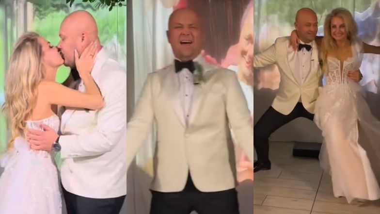 Pierwszy taniec Anity Szydłowskiej i Adriana Szymaniaka