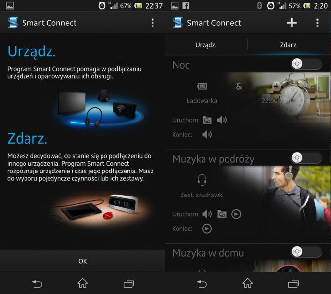 Xperia Z - Smart Connect
