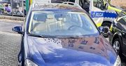 Nowa Sól: Pijany Volkswagenem uderzył w śmietnik i uciekł
