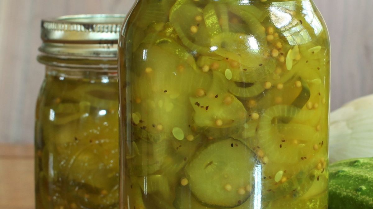 Pyszne ogórki konserwowe na zimę