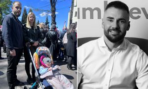 Byli na pogrzebie Litewki. Spotkali się. "Być może to znak"