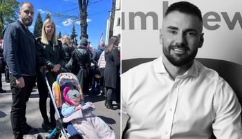 Byli na pogrzebie Litewki. Spotkali się. "Być może to znak"