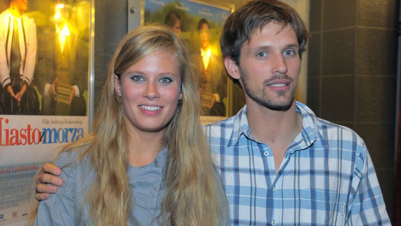 Jakub Strzelecki  i Julia Pietrucha 