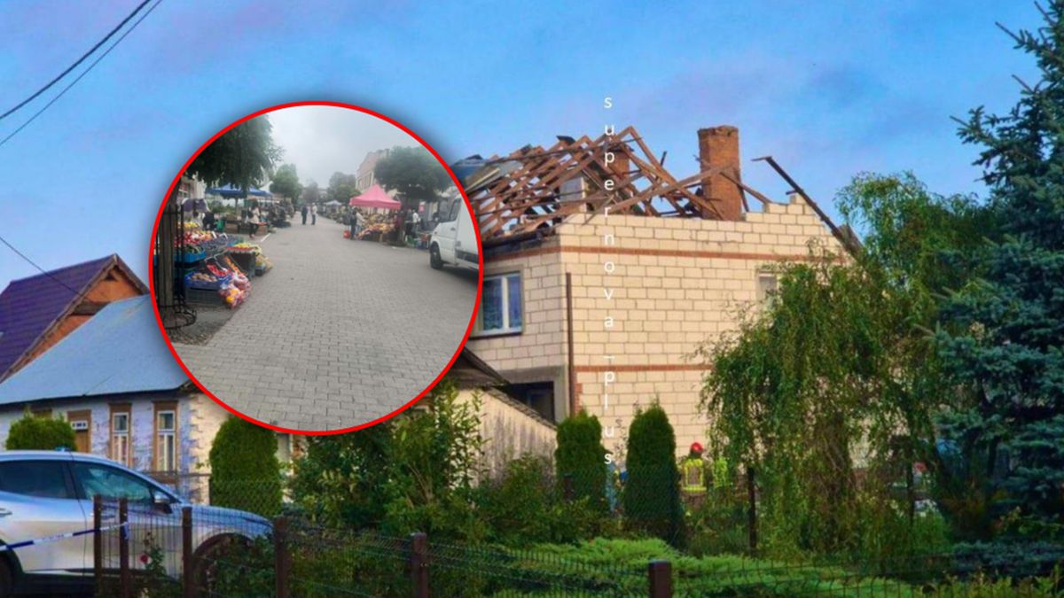 Dron uderzył na Lubelszczyźnie w dom. Chełm opustoszał.