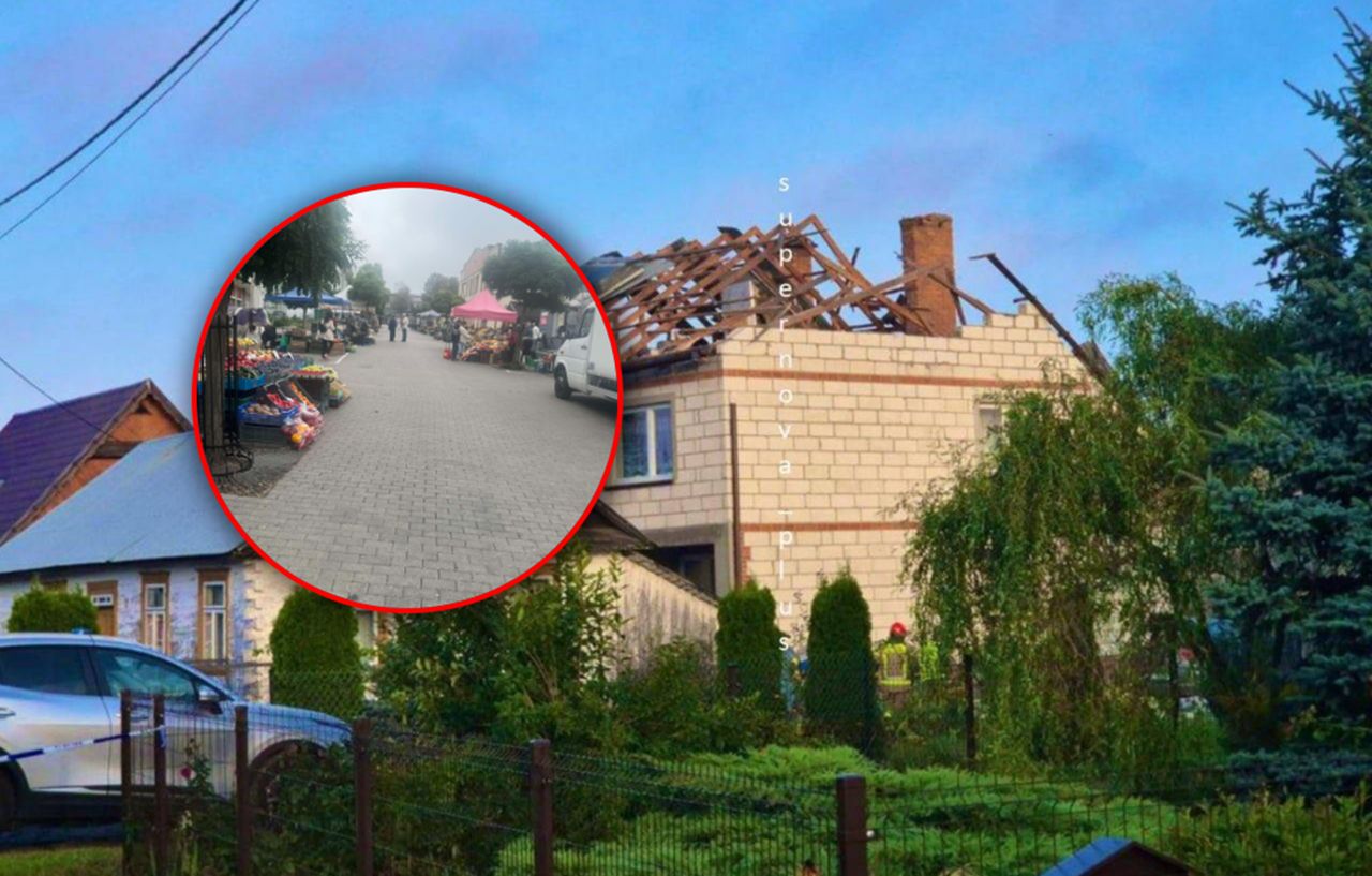 "Nieprzespana noc". Mieszkaniec Chełma o nocy z rosyjskimi dronami