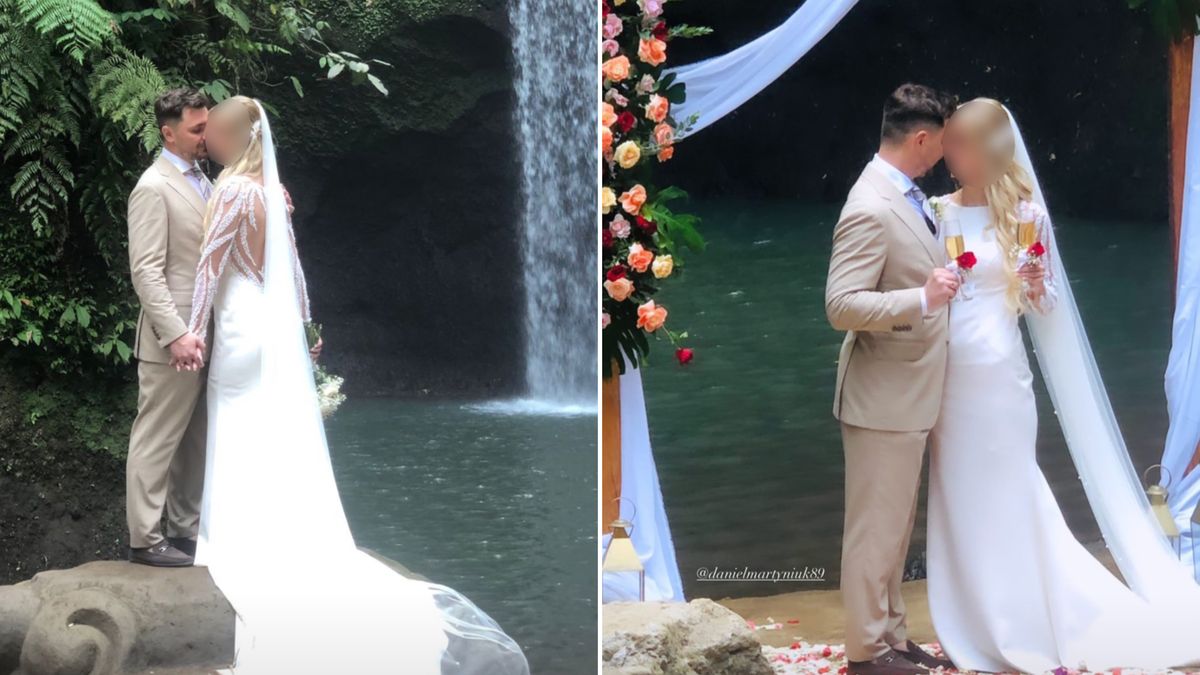 Daniel Martyniuk wziął ślub na Bali