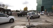 Kraków: Budowa tramwaju do Mistrzejowic. Przez te ronda nie da się jeździć