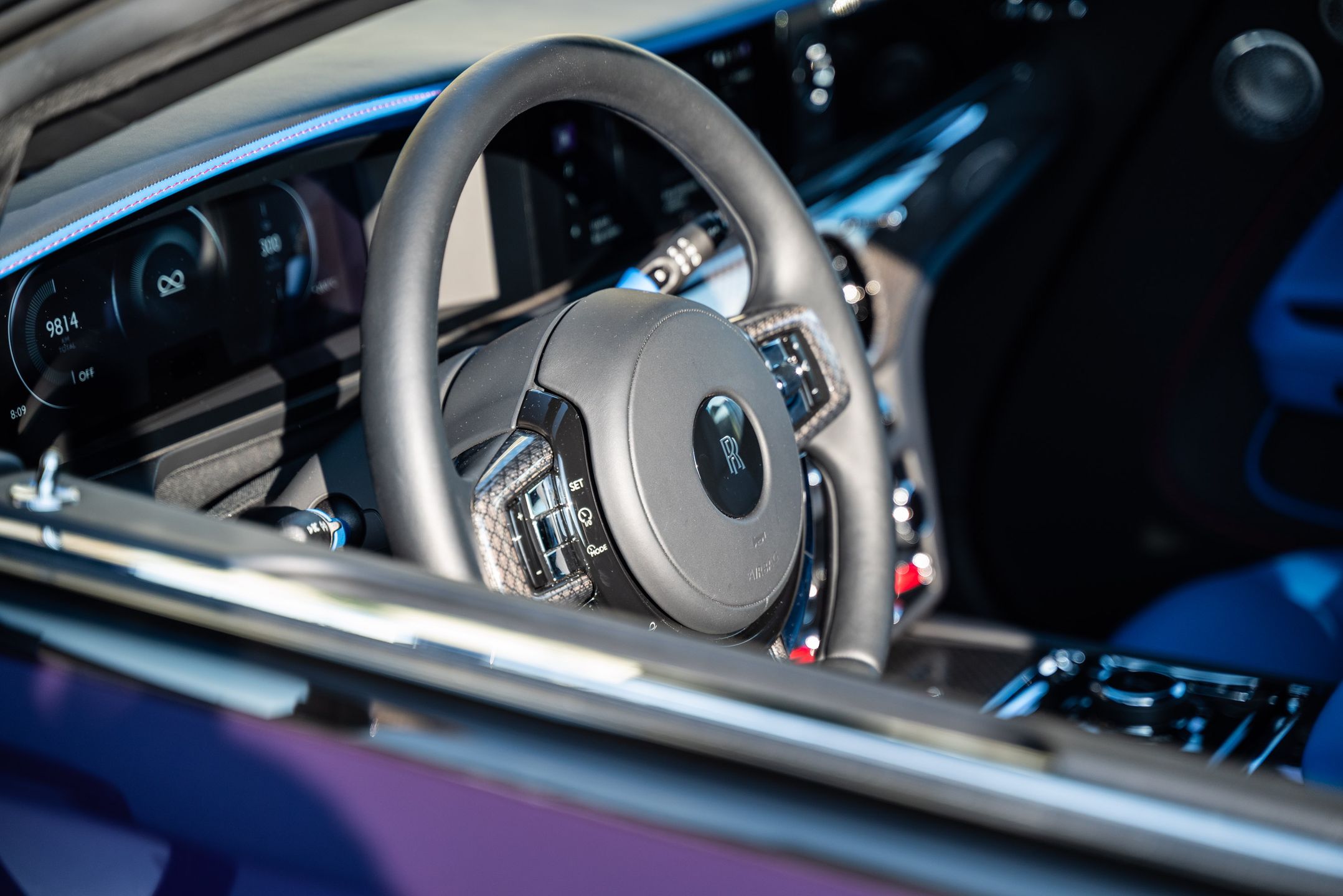 Rolls-Royce Spectre Black Badge