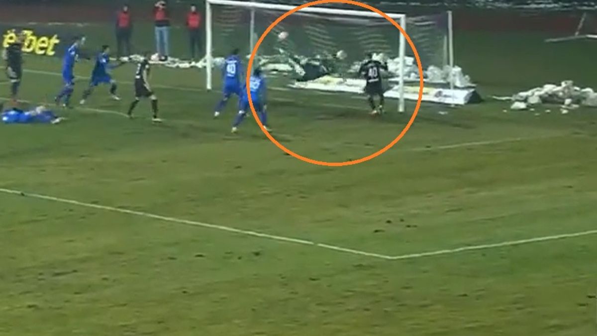 Młody bramkarz doznał poważnej kontuzji w Serbii