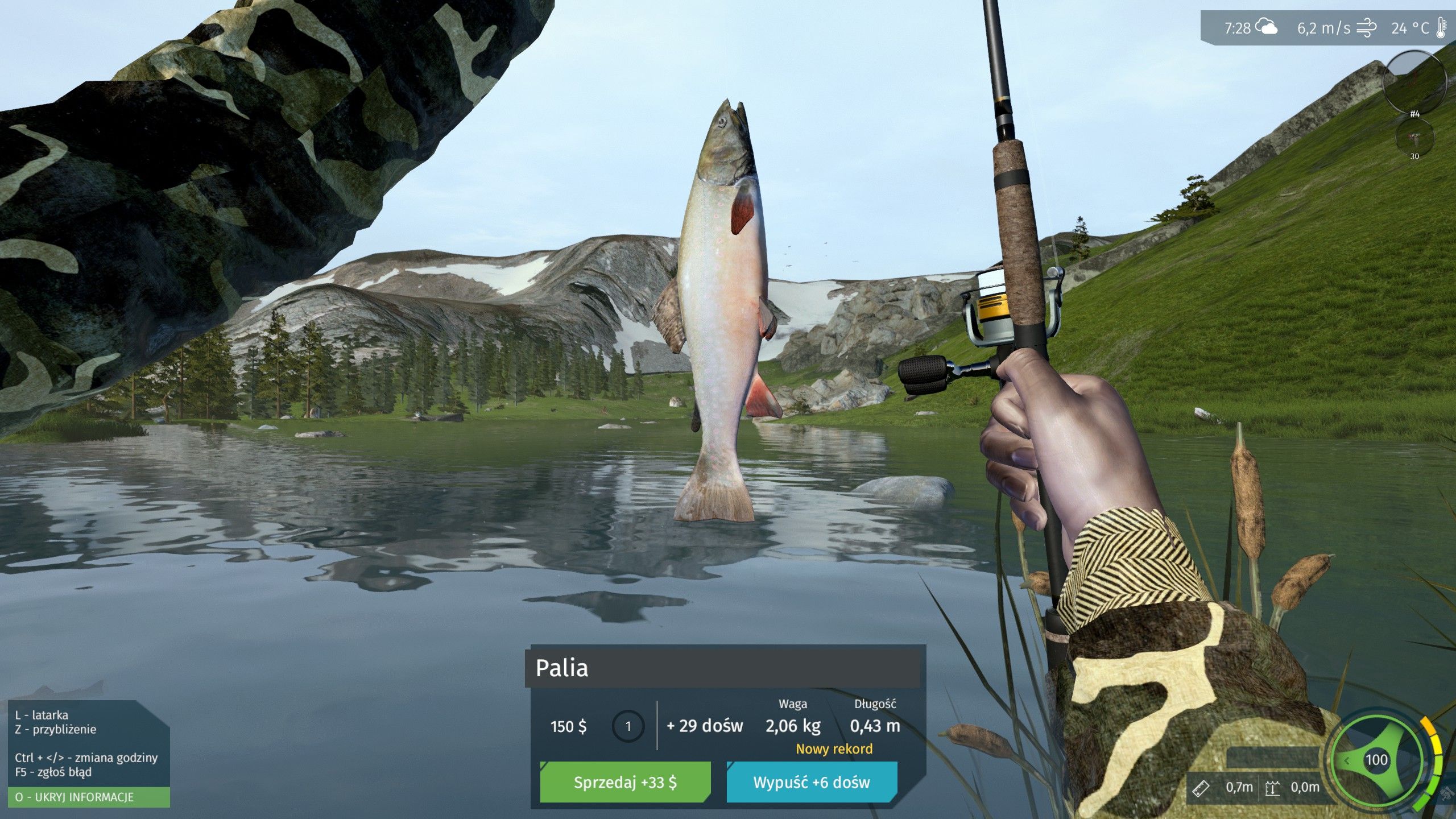Twój stary to fanatyk wędkarstwa? Ultimate Fishing Simulator jest dla niego – recenzja gry 7