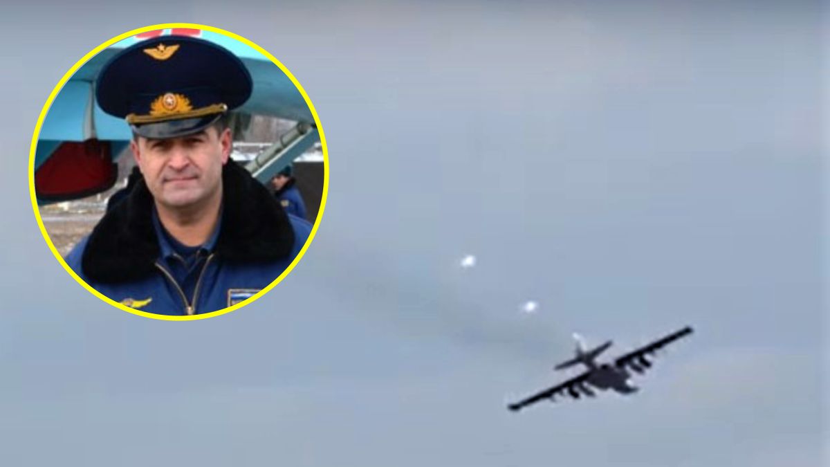 Do sieci trafiło wideo z ostatniego lotu Botaszewa 