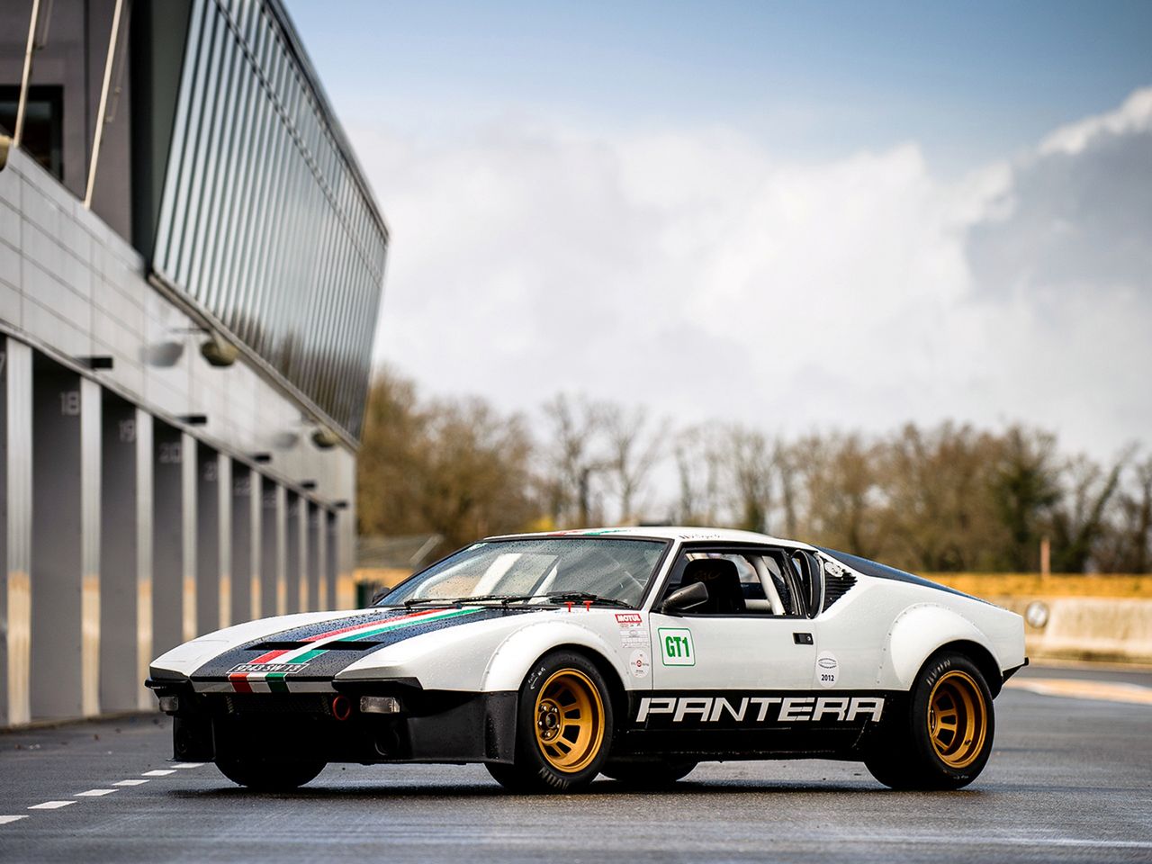 1972-1973 De Tomaso Pantera Gr. 4