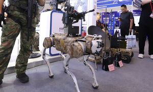 Chiny wypuściły robo-wilki. Zapowiadają rewolucję na polu walki