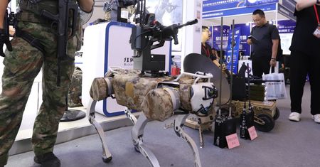Chiny wypuściły robo-wilki. Zapowiadają rewolucję na polu walki