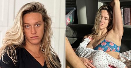 Aleksandra Żebrowska dzieli się z fanami "niesmacznym" doświadczeniem (?): "Zwymiotował wam ktoś dzisiaj do buzi?" (FOTO)