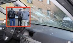 52-latek zniszczy Opla młotkiem. "Pomylił auta"