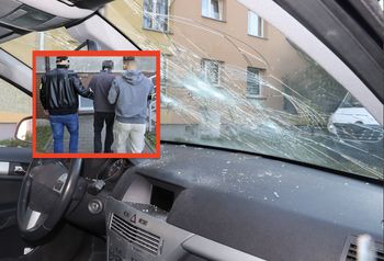 52-latek zniszczy Opla młotkiem. "Pomylił auta"