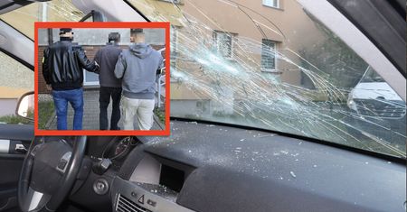 52-latek zniszczy Opla młotkiem. "Pomylił auta"
