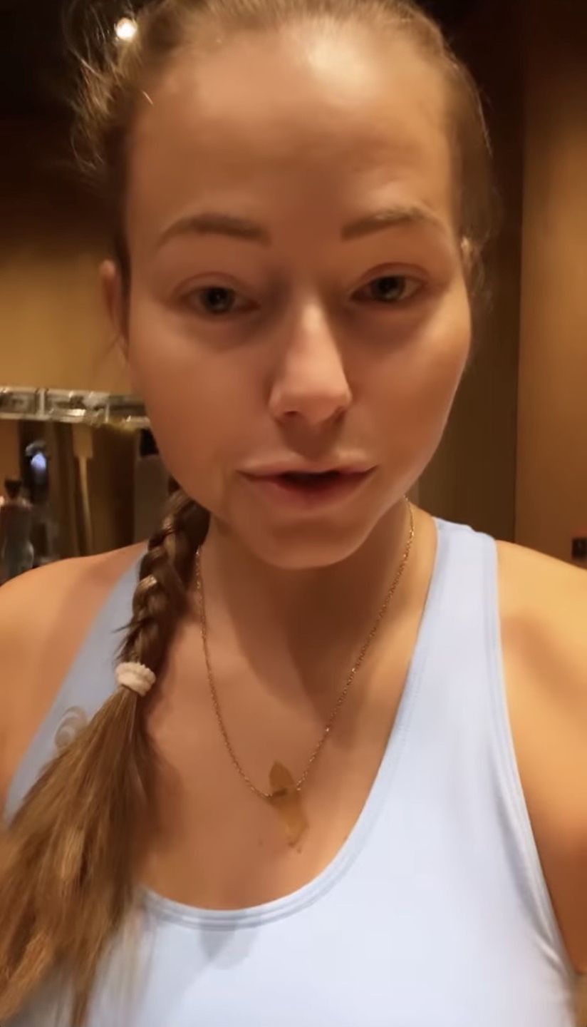 Agata Rubik tłumaczy się ze zdjęcia w bikini