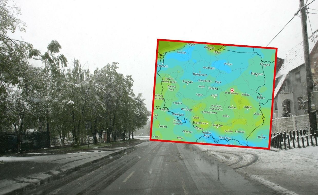 Już nie tylko przymrozki. Są prognozy opadów śniegu