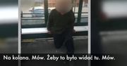 Znęcał się nad bezdomnym. Jego znajomi wszystko nagrywali
