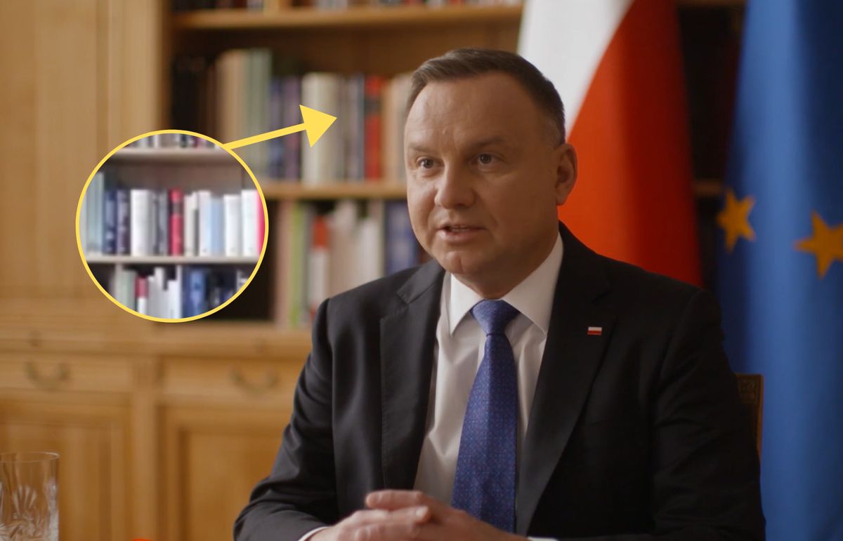 Prezydent Andrzej Duda podczas Szczytu Młodzieżowego online 